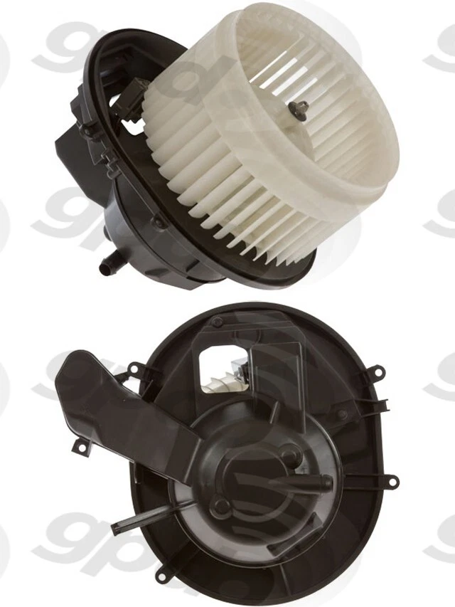 Motor de soprador AVAC Volvo S60 2001-2009 2002 2003 2004 2005 2006 2007 2008 - Imagem 1 de 1