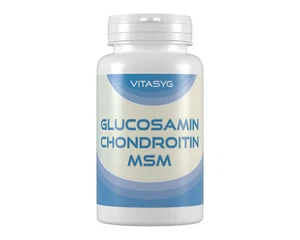 Vitasyg Glucosamin Chondroitin MSM 750mg - 3x300 Tabletten Vitamin C - Bild 1 von 1