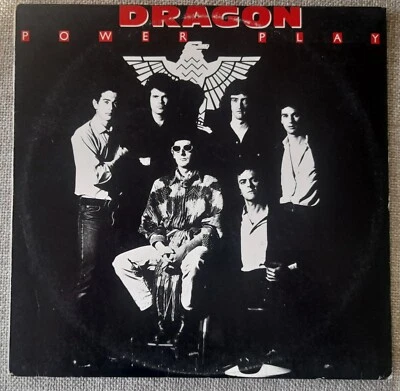 Dragon 'POWER PLAY' LP - (1979) - NM/VG - Image 1 of 4