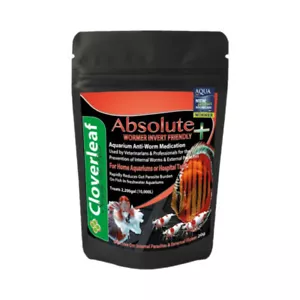 Cloverleaf Absolute Wormer Plus Invert Friendly 20g. Freshwater Treatment. - Picture 1 of 1