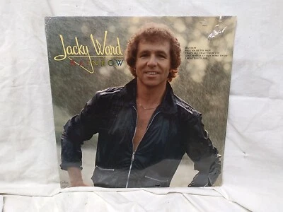 Jacky Ward Rainbow Vinyl LP Mercury records SRM-1-5013 1978 SEALED - Image 1 of 4