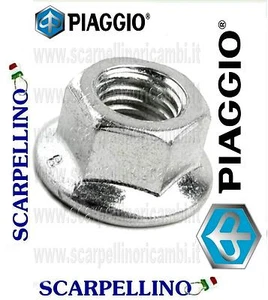 DADO FLANGIATO M10 x 1,25 PER APRILIA MOJITO SPORT CITY ONE SR - PIAGGIO 289519 - Imagen 1 de 1