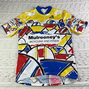 Aussie Cycling Jersey Mulrooney's Bicycling Fitness Size Men's XL Bike Trail - Picture 1 of 8