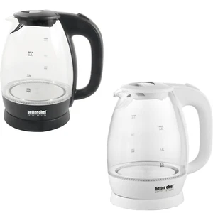 Better Chef 7-Cup Cordless Electric Borosilicate Glass Kettle with LED Light - Picture 1 of 9