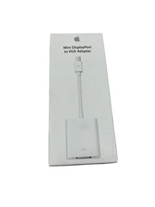 New sealed GENUINE Apple Mini Display Port to VGA adapter Original MB572Z/B - Picture 1 of 2