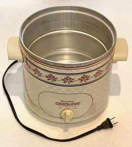 Rival 3150/2 Crock Pot Replacement Empty Main Electric Heating Element Base Part - Picture 1 of 4
