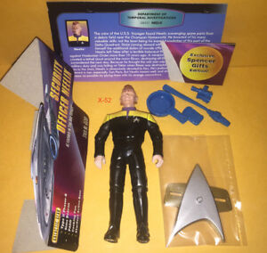 Star Trek Voyager alien Neelix starfleet duty figure Spencer Gifts Exclusive toy