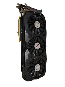 Nvidia MSI GeForce GTX 1080 8GB GDDR5X Graphics Card (GTX 1080 DUKE 8G) - Picture 1 of 6
