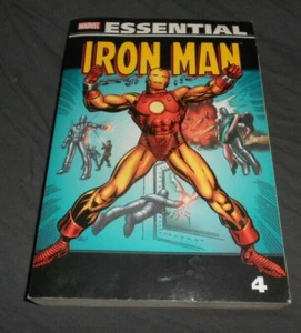 "ESSENTIAL IRON MAN" VOL. 4 (2010 - MARVEL COMICS) RISTAMPE NUMERI #39-61 - Foto 1 di 4