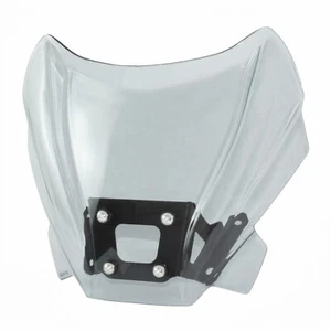 Smoke Grey Windscreen Windshield Fly Screen For YAMAHA MT-09 SP V3 2021-2023 - Picture 1 of 7