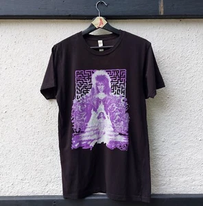 Camiseta Película Laberinto Adulto Talla M Jim Henson David Bowie Rock Me Etiqueta - Imagen 1 de 7