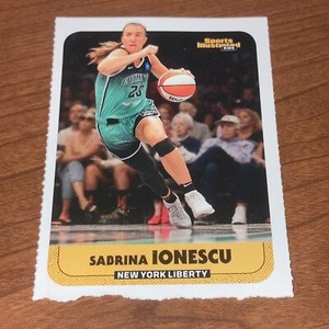 2023 Sports Illustrated for Kids Sabrina Ionescu SI Kids New York Liberty #1089