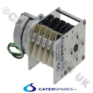 COMENDA 120262 GLASSWASHER 120 SECONDS CYCLE TIMER CONTROLLER UNIT 4 CHAMS - Picture 1 of 3