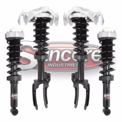 Front Rear Air to Coil Spring Conversion Kit for 2003-2010 Porsche Cayenne Foto 1 de 4