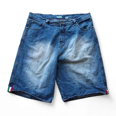 Pantalones Cortos de Skate PJ Mark Vintage Años 90 Y2K Sueltos Ropa de Calle Lavado Medio Para Hombre 44 Foto 1 de 4