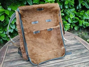 WK II Wehrmacht Rucksack Tornister Affenfell Armee Militär Marsch-/Sturmrucksack - Bild 1 von 4