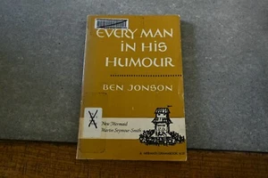 Every Man in His Humour by Jonson, Ben 1st Edition - Picture 1 of 3