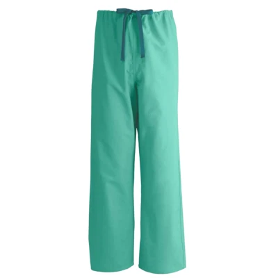 Pantalones Médicos 5XL AngelStat Unisex Reversible Cordón Jade Verde Angélica Código Foto 1 de 4