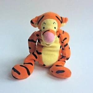 Disney Mini Bolsa de Frijoles Tigger Icónico Winnie The Pooh 9" Peluche Juguete Tigre - Imagen 1 de 4