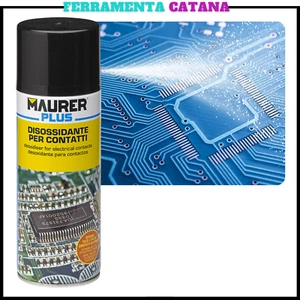DISOSSIDANTE PULITORE PULISCI DETERGENTE SPRAY PER CONTATTI ELETTRICI 400 ML - Foto 1 di 2