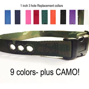 Correa de collar de repuesto para valla de perro de 1" PIF-275-19 RFA 48 camuflaje + colores - Imagen 1 de 1
