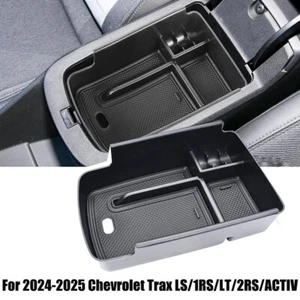 For Chevrolet Trax 2024-25 Car Armrest Box Storage Center Console Tray Organizer - Picture 1 of 12