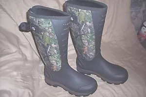 Mens 9 Snake Proof Boots Snake Boots LaCrosse 4x Alpha Waterproof Snake Boots - Picture 1 of 12