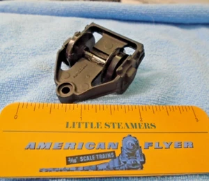 CAMIÓN DE REMOLQUE AMERICAN FLYER 21085 XA15D260... NUEVO REPRO DE METAL FUNDIDO HILADO - Imagen 1 de 2