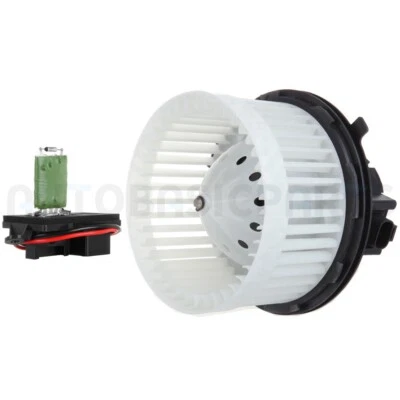 Kit de ventilador y resistencia para motor soplador GMC Yukon 2000-2006 Chevy Tahoe 2000-2002 Foto 1 de 4