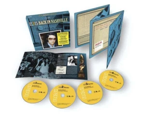 Elvis – Elvis Back In Nashville - Pop/ Folk/ World/ 2021/ Deluxe Edition # NEU - Bild 1 von 2