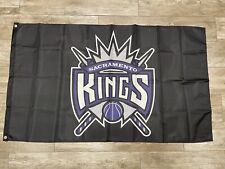 Sacramento Kings 3x5 ft Flag Banner reto playoffs light the beam sac 2023