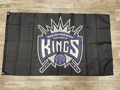 Sacramento Kings 3x5 ft Flag Banner reto playoffs light the beam sac 2023 Cover