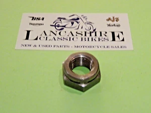 21-0586  TRIUMPH T120 TR6 TR7 T140 BONNEVILLE UNIT CLUTCH CENTRE NUT UK MADE - Picture 1 of 3