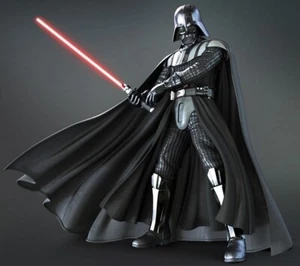 DARTH VADER COMPLETO! SCALA 1:1 INDOSSABILE COSPLAY (costume armatura Star Wars) - Foto 1 di 1