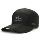 Quick Drying Baseball Cap Solid Color Mountaineering Cap Summer Sun Visor Hat