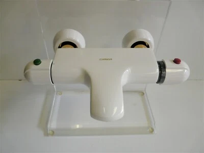 Thermostatic Bath Hansa Tempra,White/Gold,Bathtub Fitting,Thermostat,08442104 - Image 1 of 4