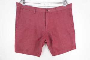 GANT Red Slim Fit Chino Shorts Size EU 50 UK/US 40 EU 52 uk/US 42 EU 54 uk/US 44 - Picture 1 of 10