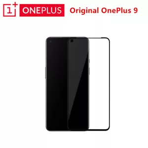 New Original OnePlus 9 Full Coverage 3D 9H Tempered Glass Screen Protector Cover - Picture 1 of 6