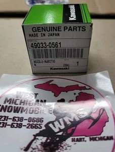 Kawasaki Nozzle Injection. OEM. Part# 49033-0561. 2019-2023 KX450/KX450SR/KX450X - Picture 1 of 6