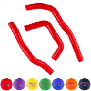 For Mazda 6 2.0L 2.3L 2002-2008 2005 Silicone Radiator Coolant Hoses Kit - Picture 1 of 15
