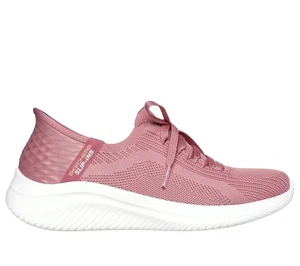 Skechers Slip Ins Ultra Flex 3.0 Trainers Women’s Pink Size UK 6 (Ref404) - Picture 1 of 5