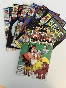 Groo the Wanderer - Lot of 7 - #34 36 37 38 39 40 41 - Marvel Epic - Picture 1 of 9