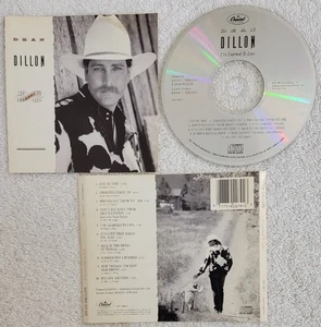 Dean Dillon - I've Learned To Live CD (1989, Capitol) - Disc is EXCELLENT Minus - Picture 1 of 1