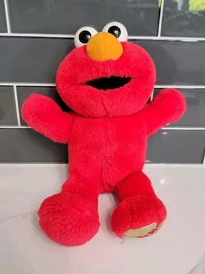 Peluche Tickle Me Elmo Surprise Sesame Street Laughing 2000 de colección probado ¡Funciona! Foto 1 de 2