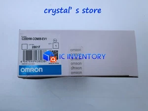 Brand New In Box OMRON C200HW-COM06-EV1 Communication Module - Picture 1 of 6