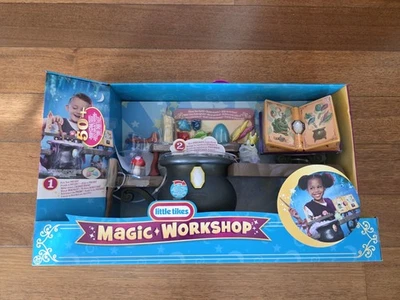 Набор настольных ролевых игр Little Tikes Magic Workshop для детей, мальчиков, девочек, 3+ - Изображение 1 из 2