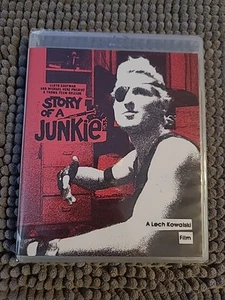 Story of a Junkie (Blu-ray, 1985) - Picture 1 of 2