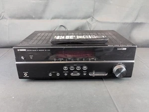 Yamaha RX V379 5.1 Channel HDMI AV Receiver Bundle with Remote Tested - Picture 1 of 7