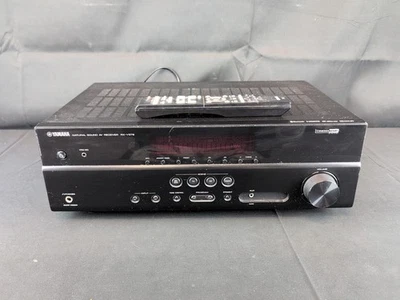 Yamaha RX V379 5.1 Channel HDMI AV Receiver Bundle with Remote Tested - Image 1 of 4