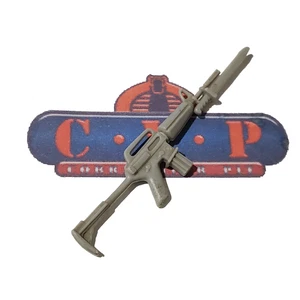 GI Joe Battle Gear Accessory Pack #2 Airborne RIFLE machine gun Vtg weapon 1984 - Picture 1 of 1